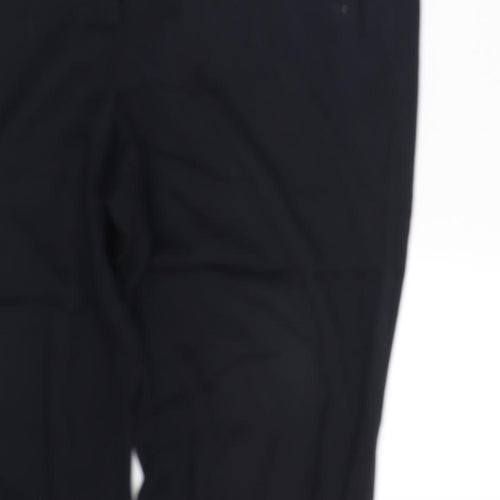 M&S Womens Blue   Trousers  Size 16 L26 in
