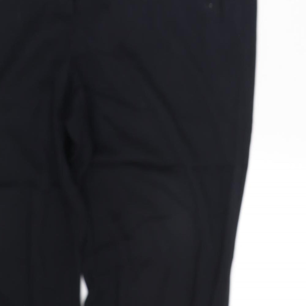 M&S Womens Blue   Trousers  Size 16 L26 in