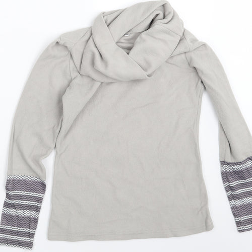 Preworn Womens Grey   Pullover Jumper Size S