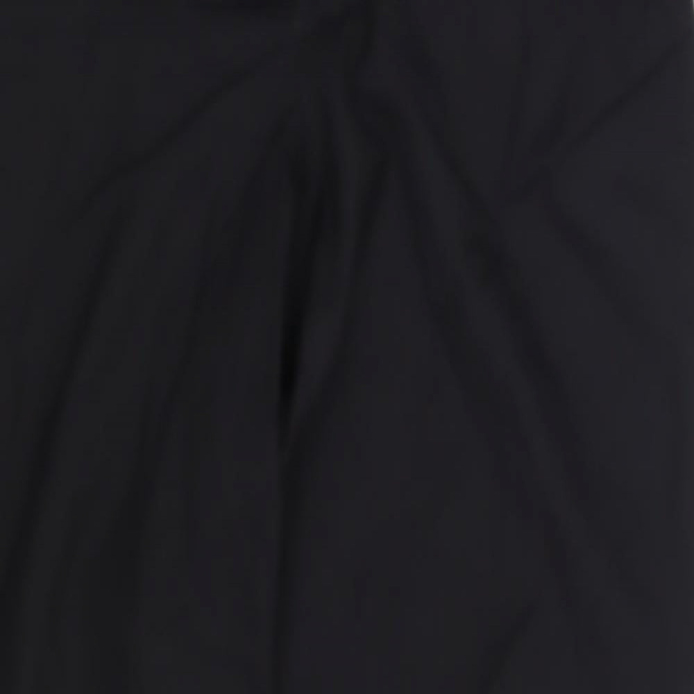 M&S Mens Black   Trousers  Size 32 L32 in