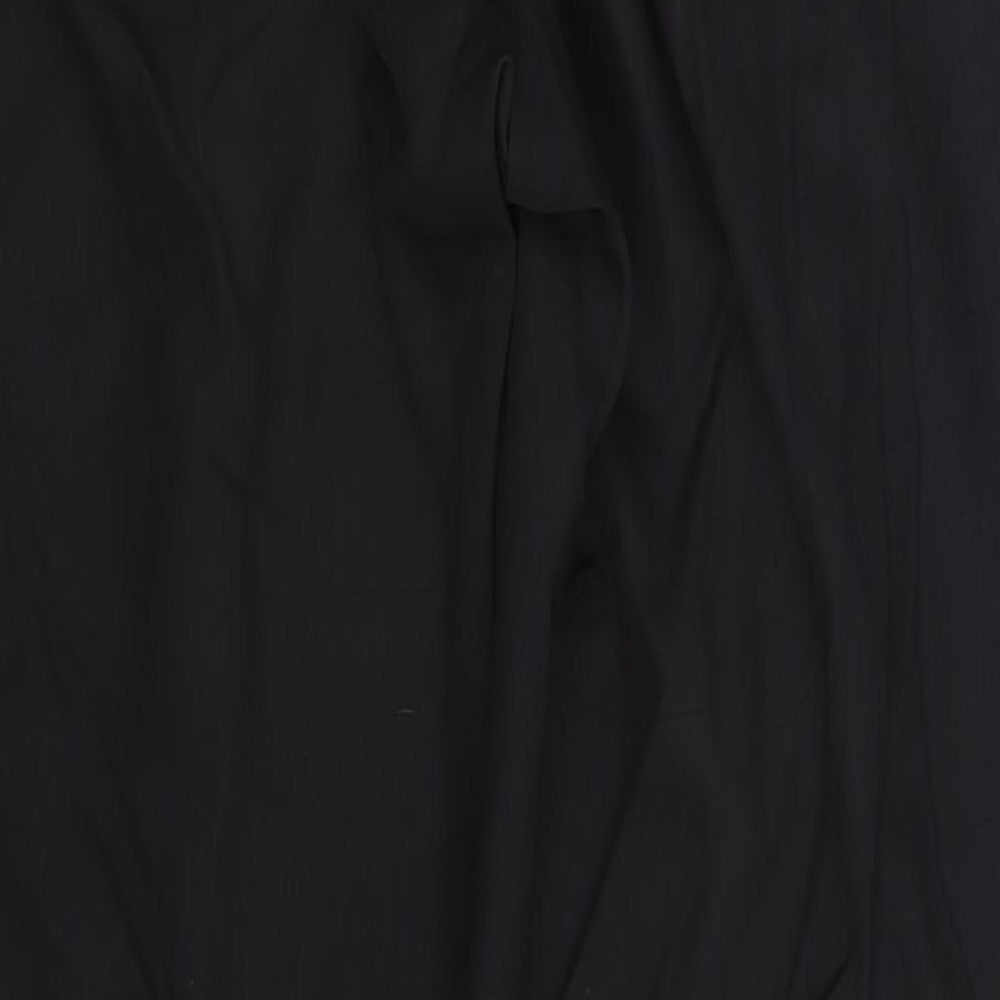 M&S Mens Black   Trousers  Size 32 L32 in