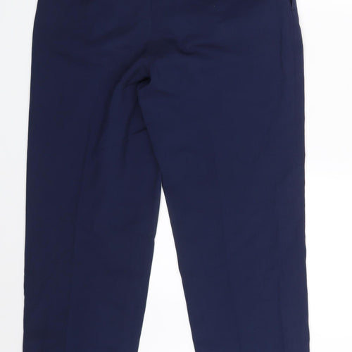 Preworn Womens Blue   Trousers  One Size L27 in