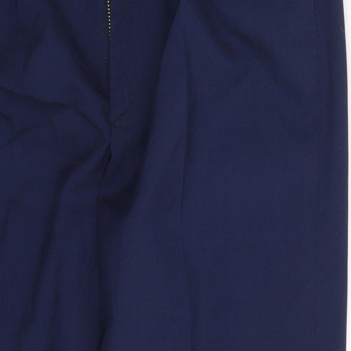 Preworn Womens Blue   Trousers  One Size L27 in