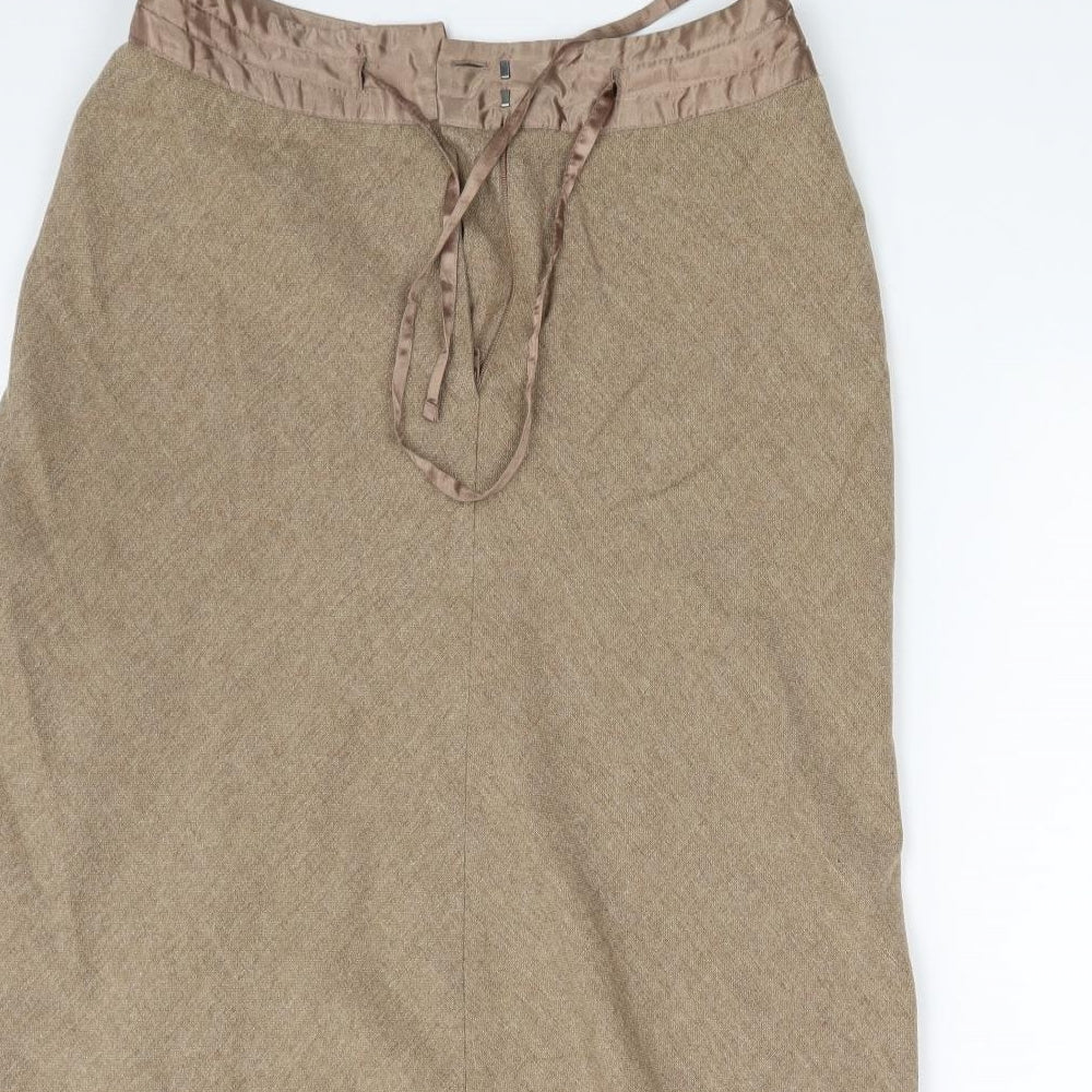 Boden Womens Brown   A-Line Skirt Size 10