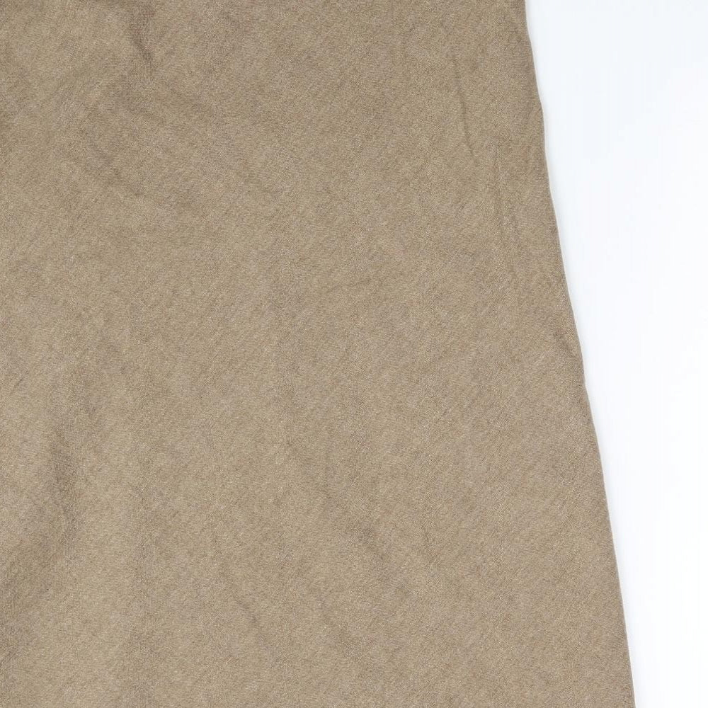 Boden Womens Brown   A-Line Skirt Size 10