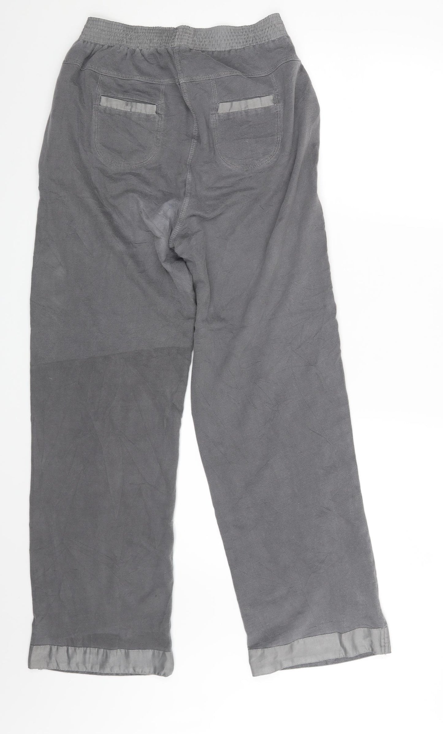 Per Una Womens Grey   Sweatpants Trousers Size 10 L27 in