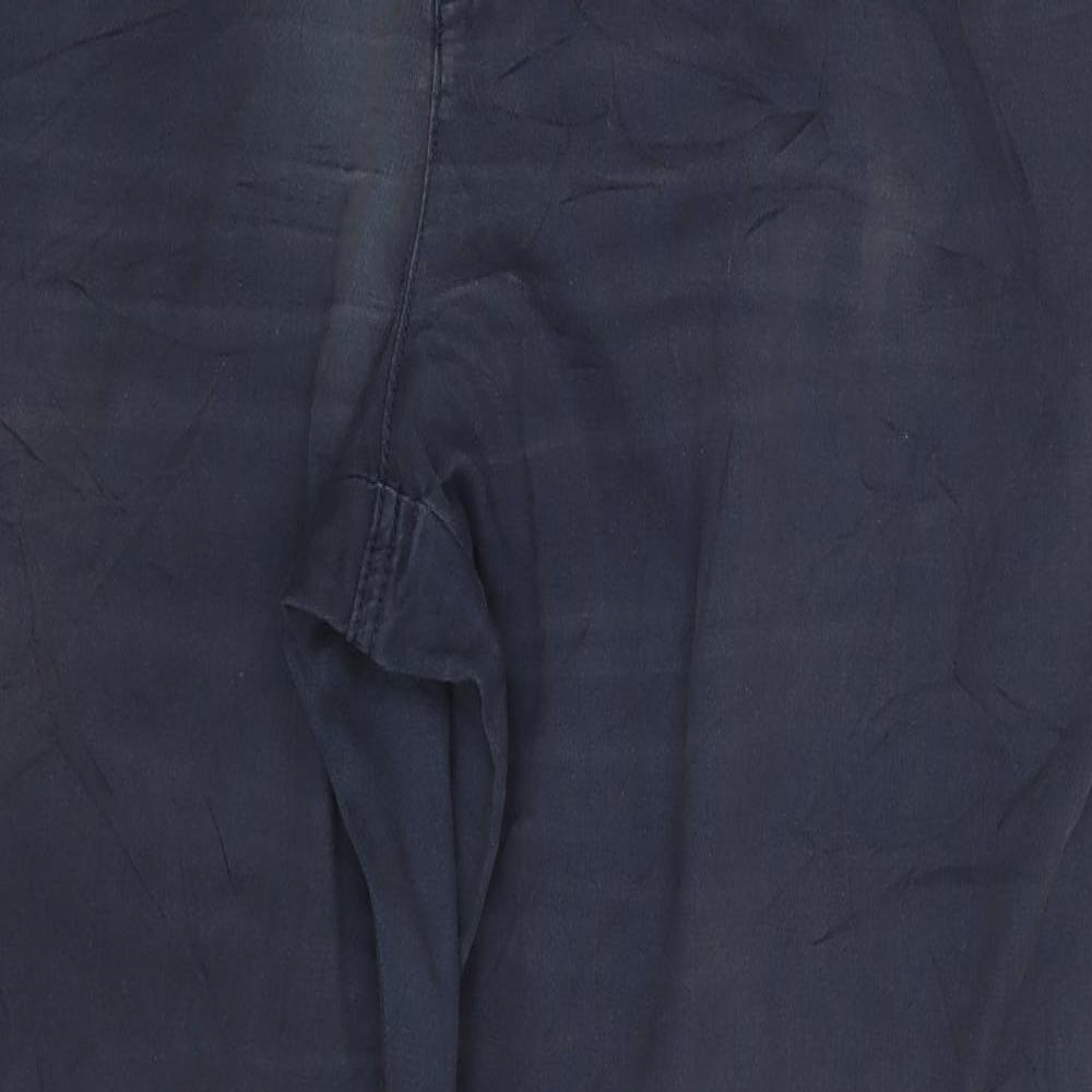 M&S Mens Blue   Trousers  Size 40 L31 in
