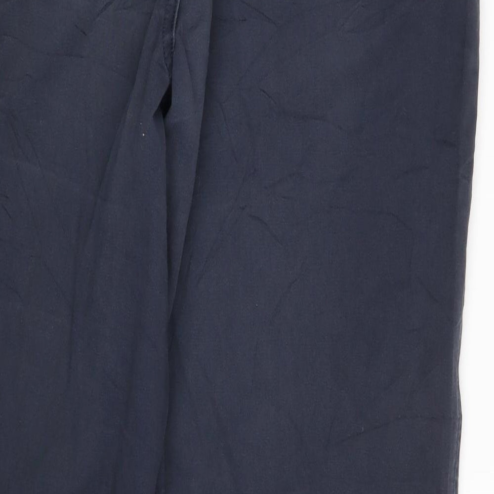 M&S Mens Blue   Trousers  Size 40 L31 in