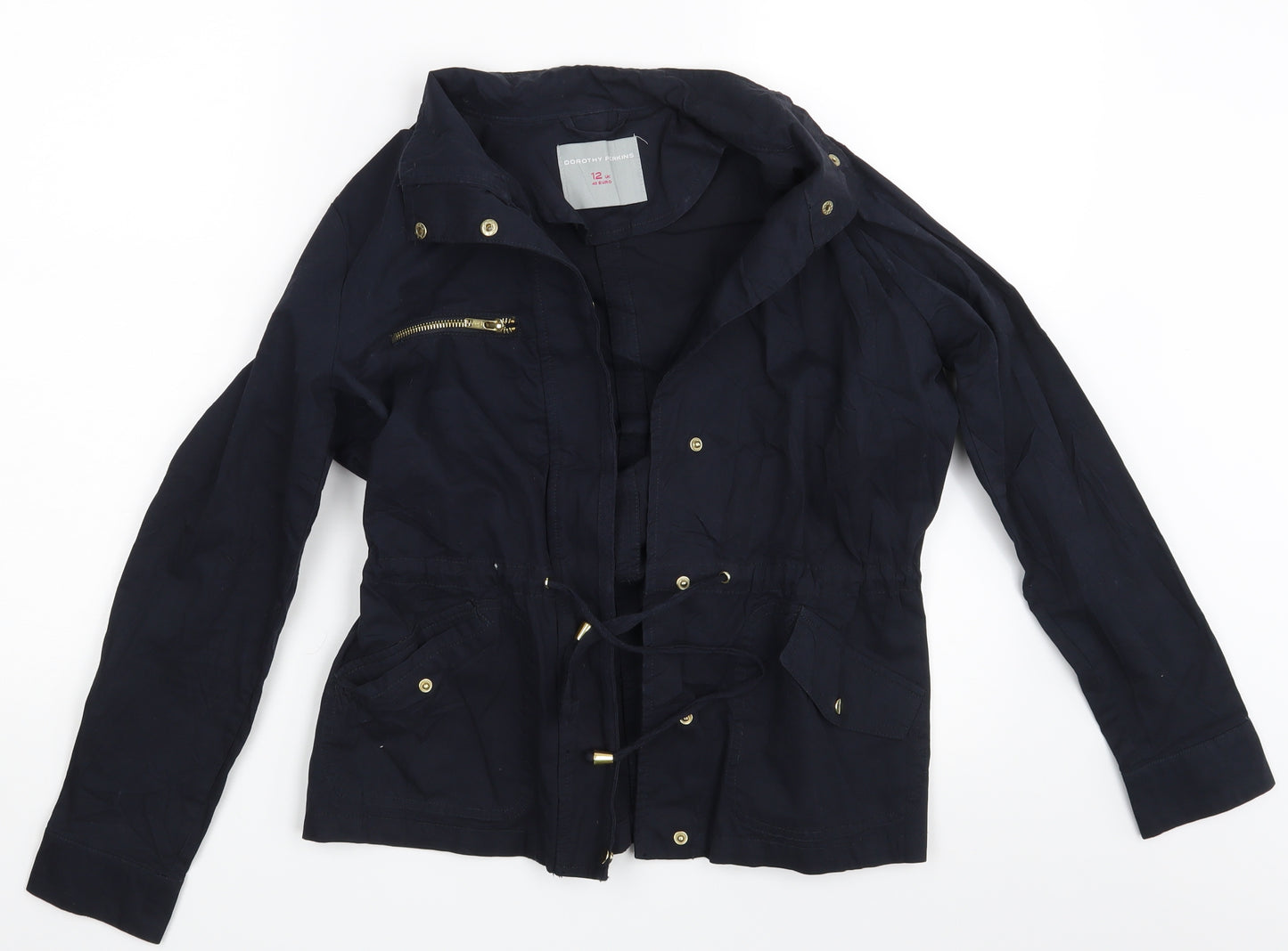Dorothy Perkins Womens Blue  Denim Jacket  Size 12