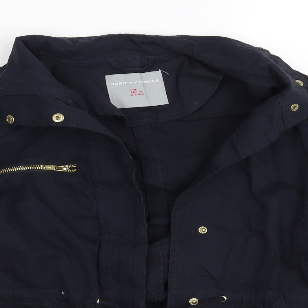 Dorothy Perkins Womens Blue  Denim Jacket  Size 12
