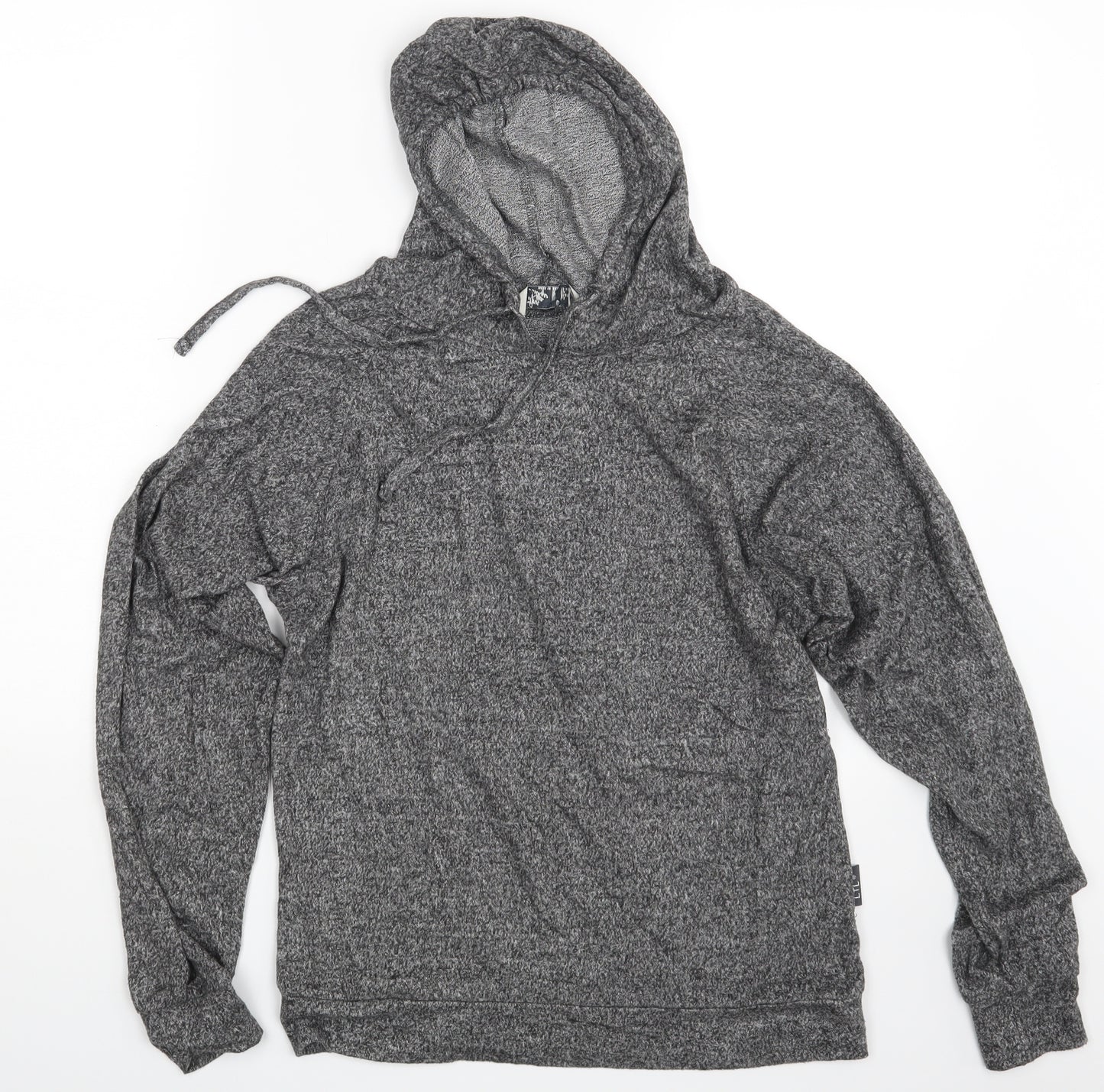 Love To Lounge Womens Grey   Pullover Hoodie Size 6