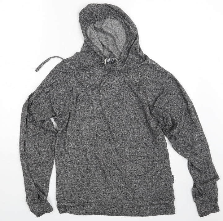 Love To Lounge Womens Grey   Pullover Hoodie Size 6