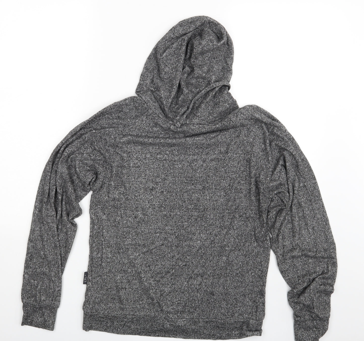 Love To Lounge Womens Grey   Pullover Hoodie Size 6