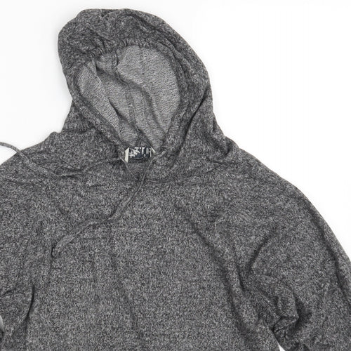 Love To Lounge Womens Grey   Pullover Hoodie Size 6