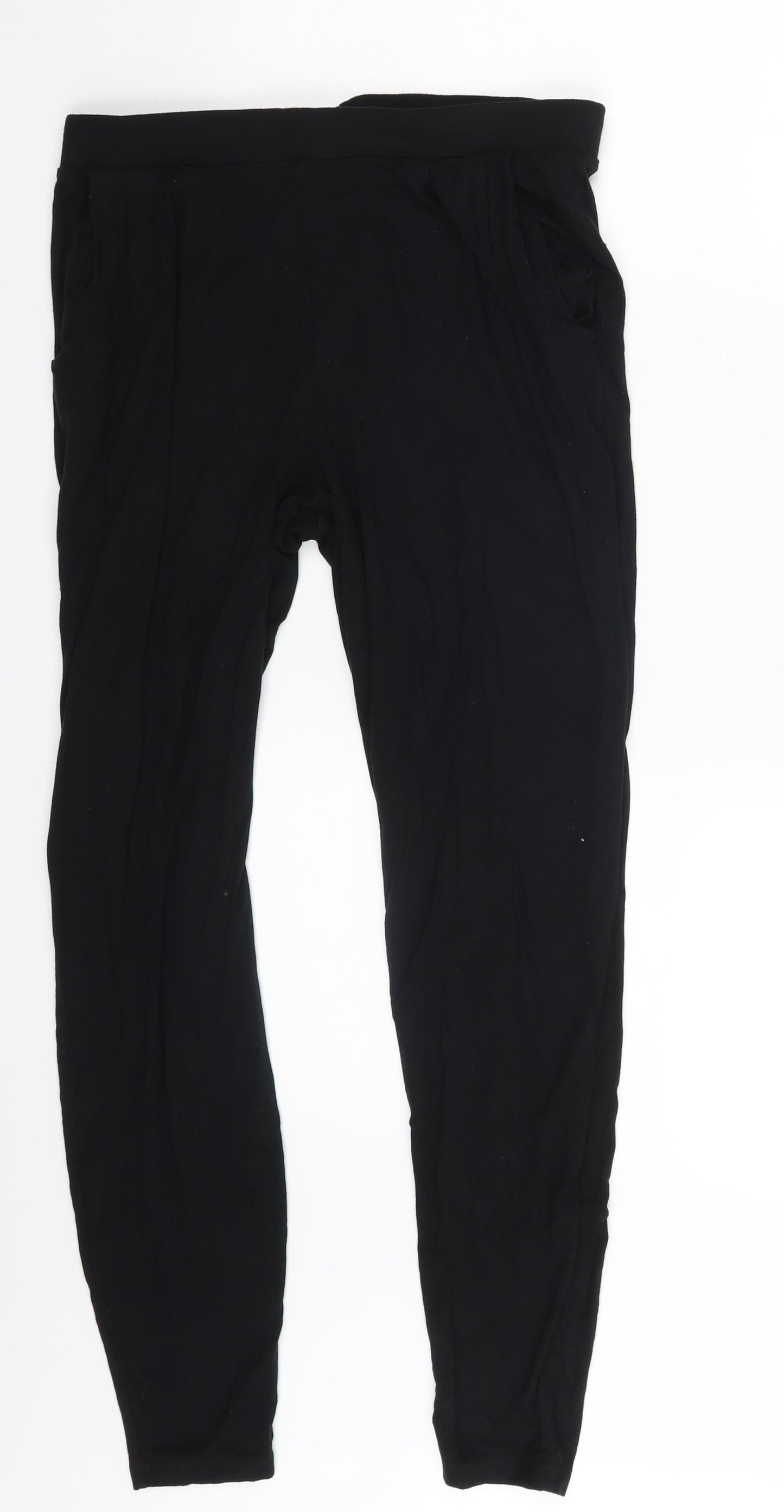 NEXT Womens Black   Jegging Leggings Size 12 L25 in