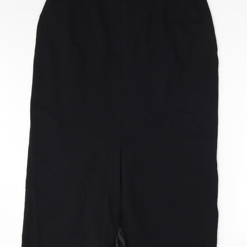 Katy Baker Womens Black   A-Line Skirt Size 16
