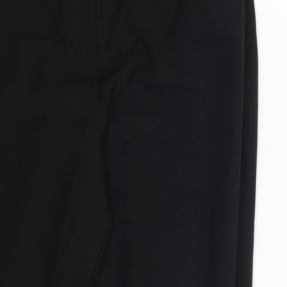 Bonmarché Womens Black   Trousers  Size 16 L26 in