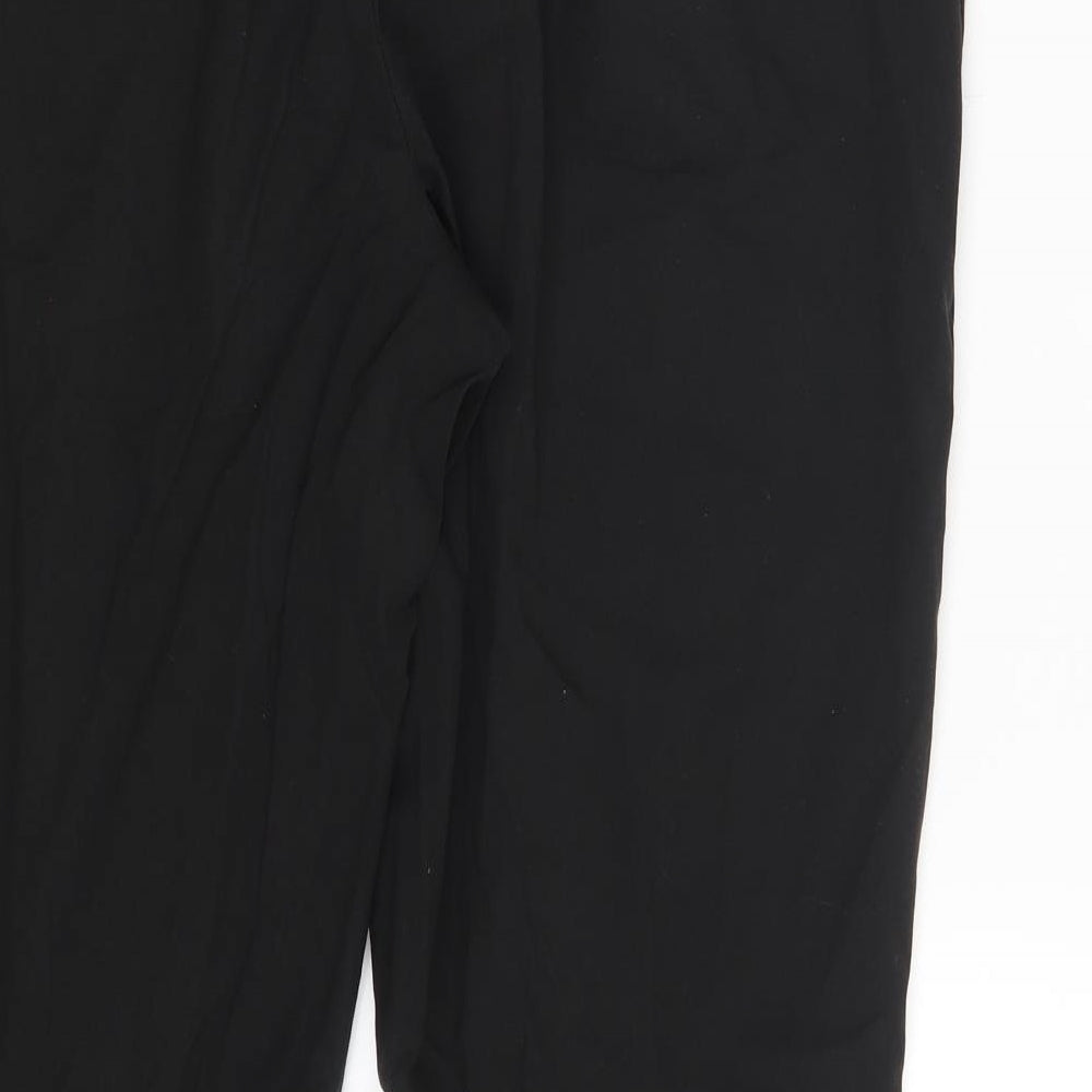 Incorporatewear Womens Black   Trousers  One Size L27 in