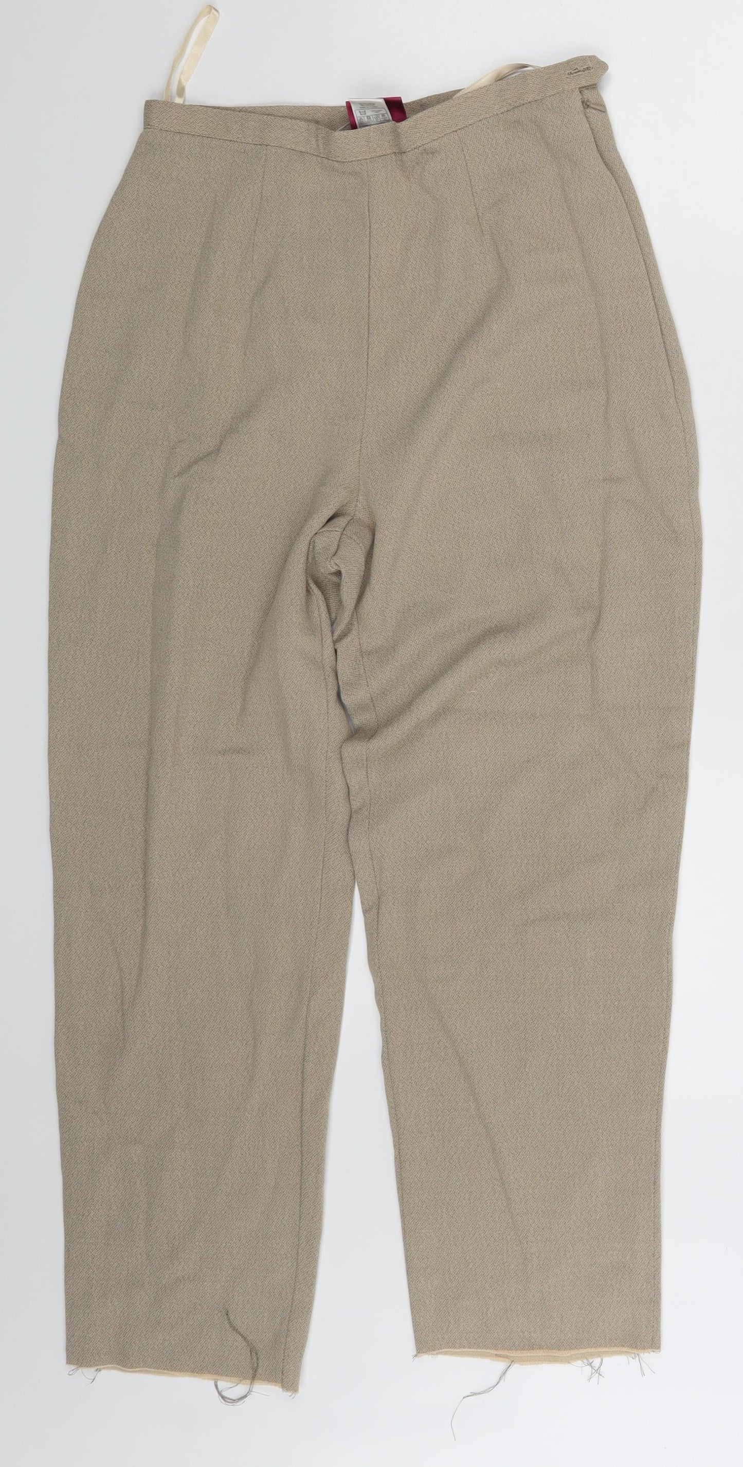 Richards Womens Beige   Trousers  Size 12 L24 in