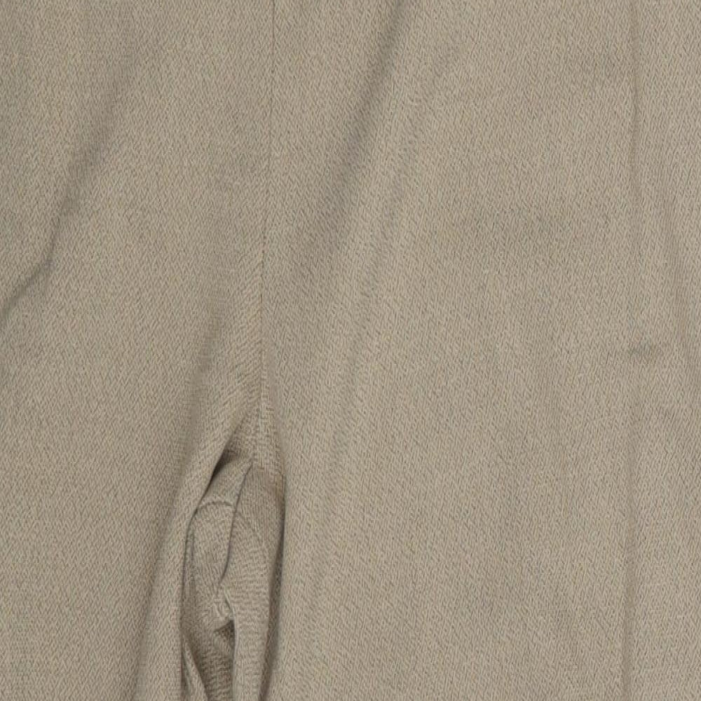 Richards Womens Beige   Trousers  Size 12 L24 in