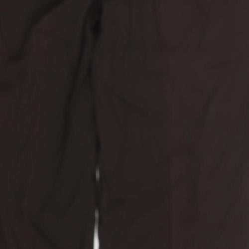 New Look Womens Brown   Trousers  Size 12 L30 in