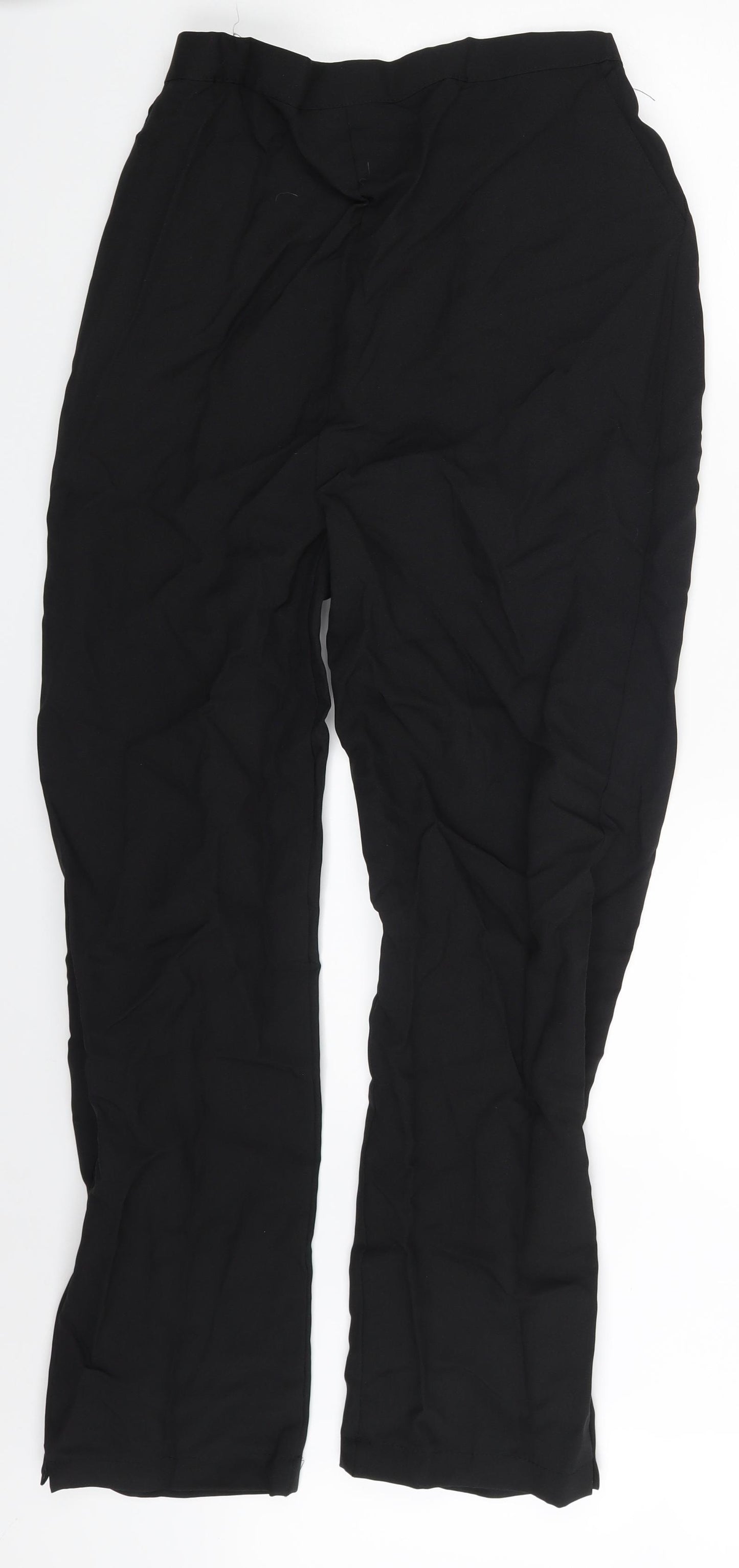 NSF Womens Black   Trousers  One Size L28 in