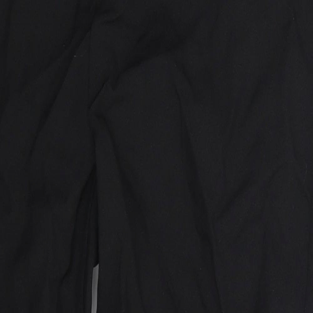 NSF Womens Black   Trousers  One Size L28 in