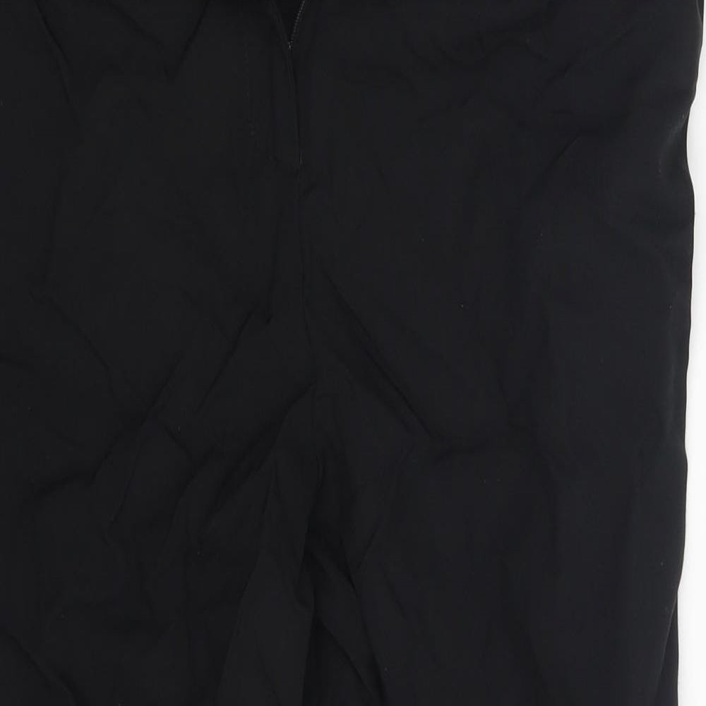 ASOS Womens Black   Trousers  Size 10 L24 in
