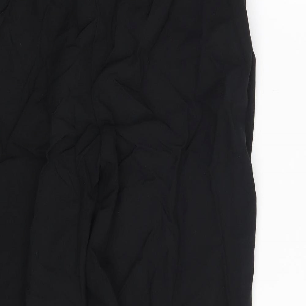 ASOS Womens Black   Trousers  Size 10 L24 in