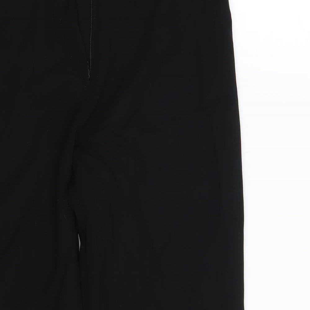 Principles Womens Black   Trousers  Size 10 L25 in