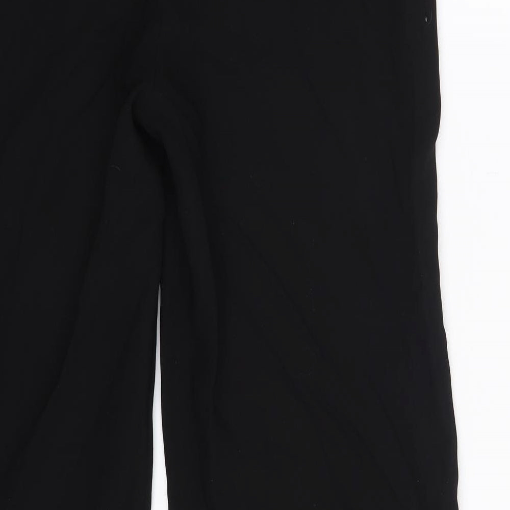 Principles Womens Black   Trousers  Size 10 L25 in