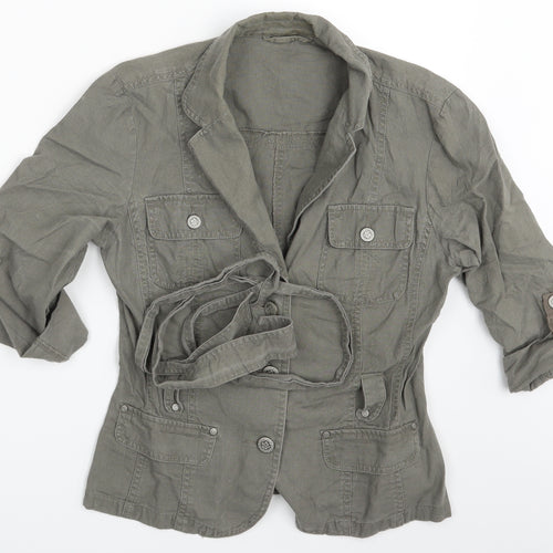 Dorothy Perkins Womens Grey   Jacket  Size 12
