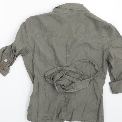 Dorothy Perkins Womens Grey   Jacket  Size 12