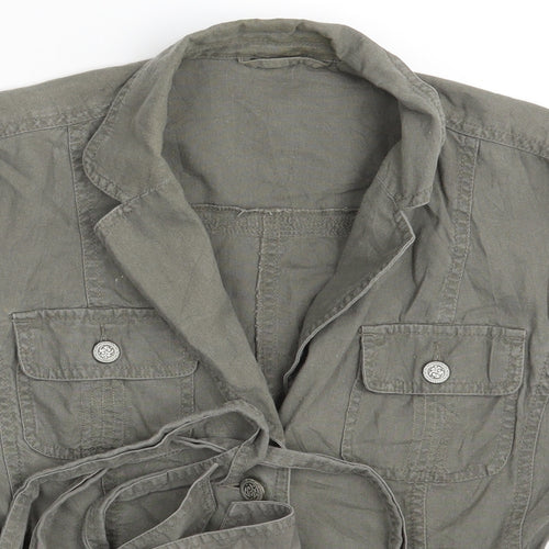 Dorothy Perkins Womens Grey   Jacket  Size 12