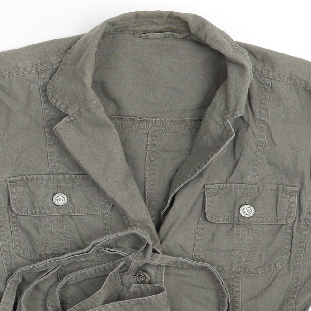 Dorothy Perkins Womens Grey   Jacket  Size 12