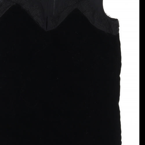 NEXT Womens Black   Basic Blouse Size 6