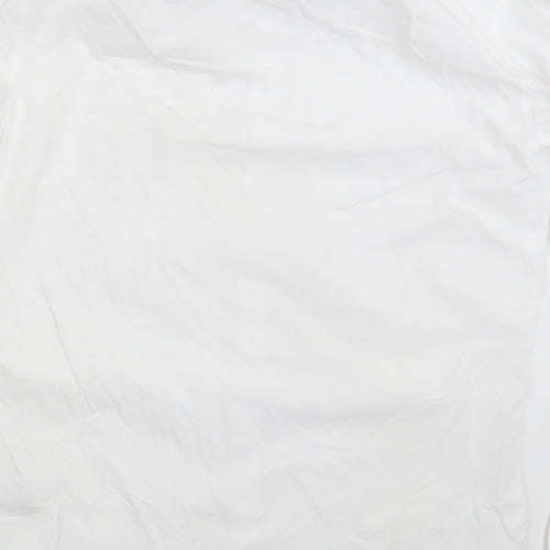 m&S Mens White    Button-Up Size 15.5