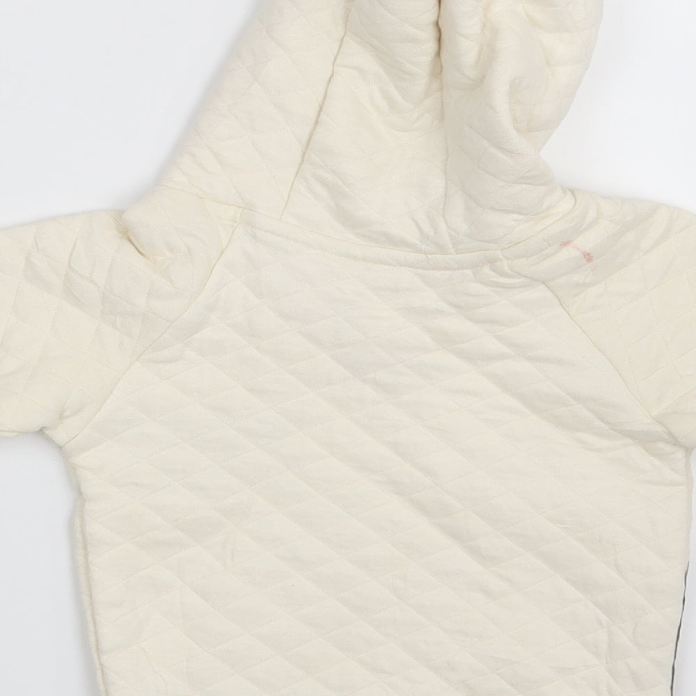 M&S Boys Ivory   Pullover Jumper Size 12-18 Months