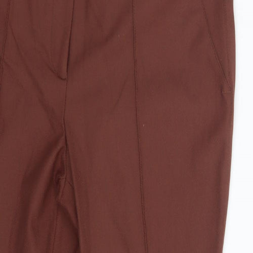 River Island Womens Brown   Cut-Off Shorts Size 8