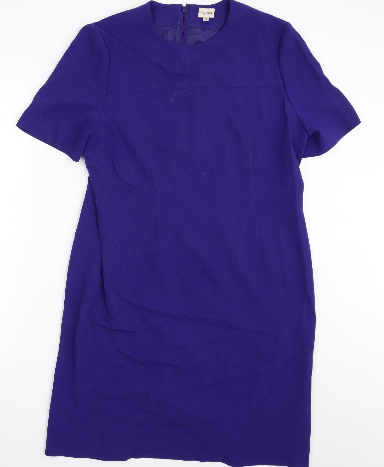 Viyella Womens Blue   A-Line  Size 16