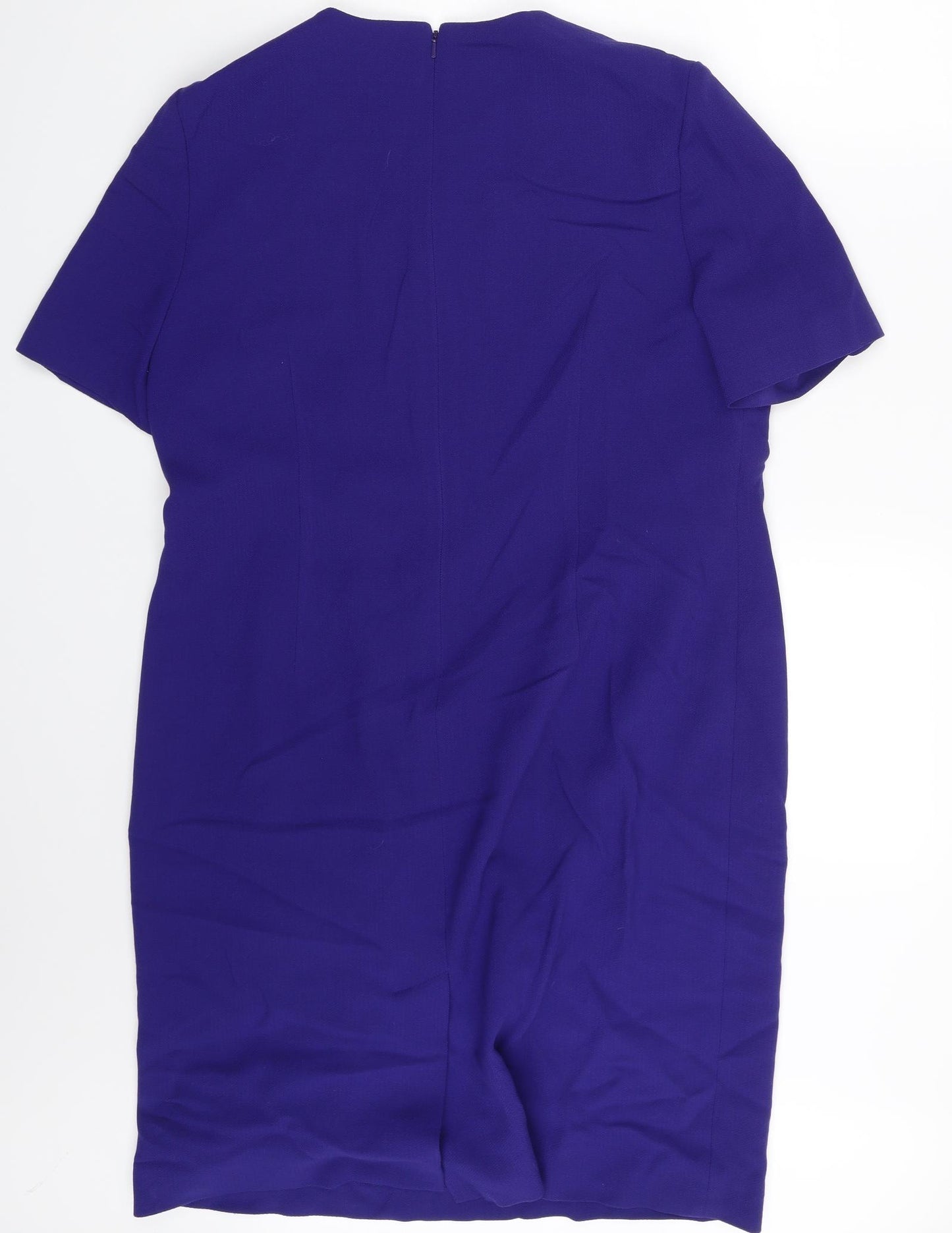 Viyella Womens Blue   A-Line  Size 16