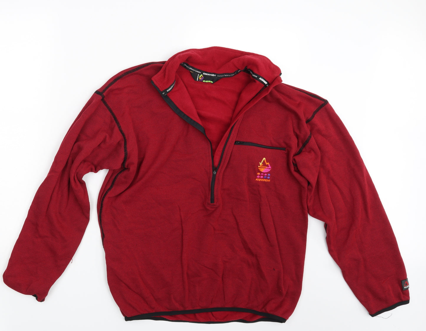 Karrimor Mens Red   Pullover Jumper Size M