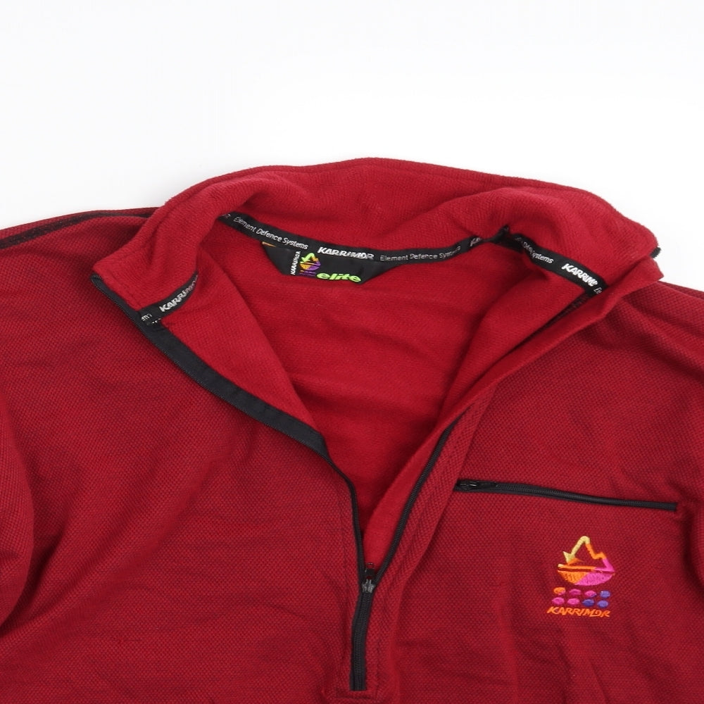Karrimor Mens Red   Pullover Jumper Size M