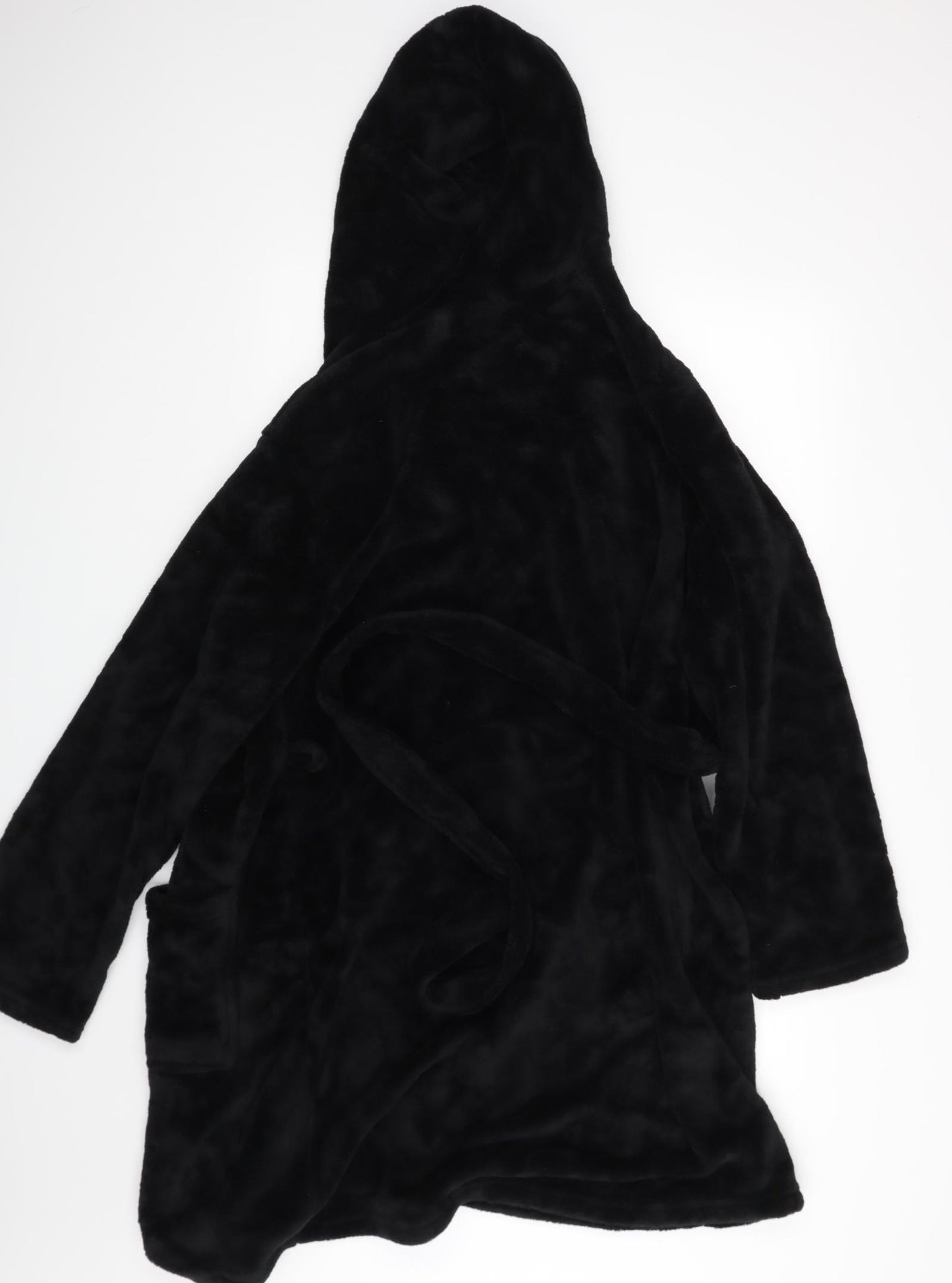 F&F Mens Black    Robe Size L