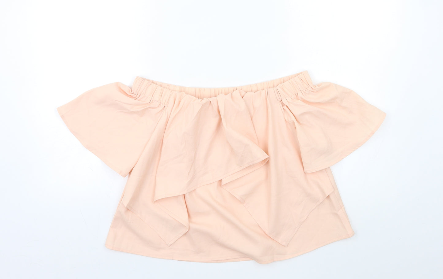 Preworn Womens Pink   Basic Blouse Size XS