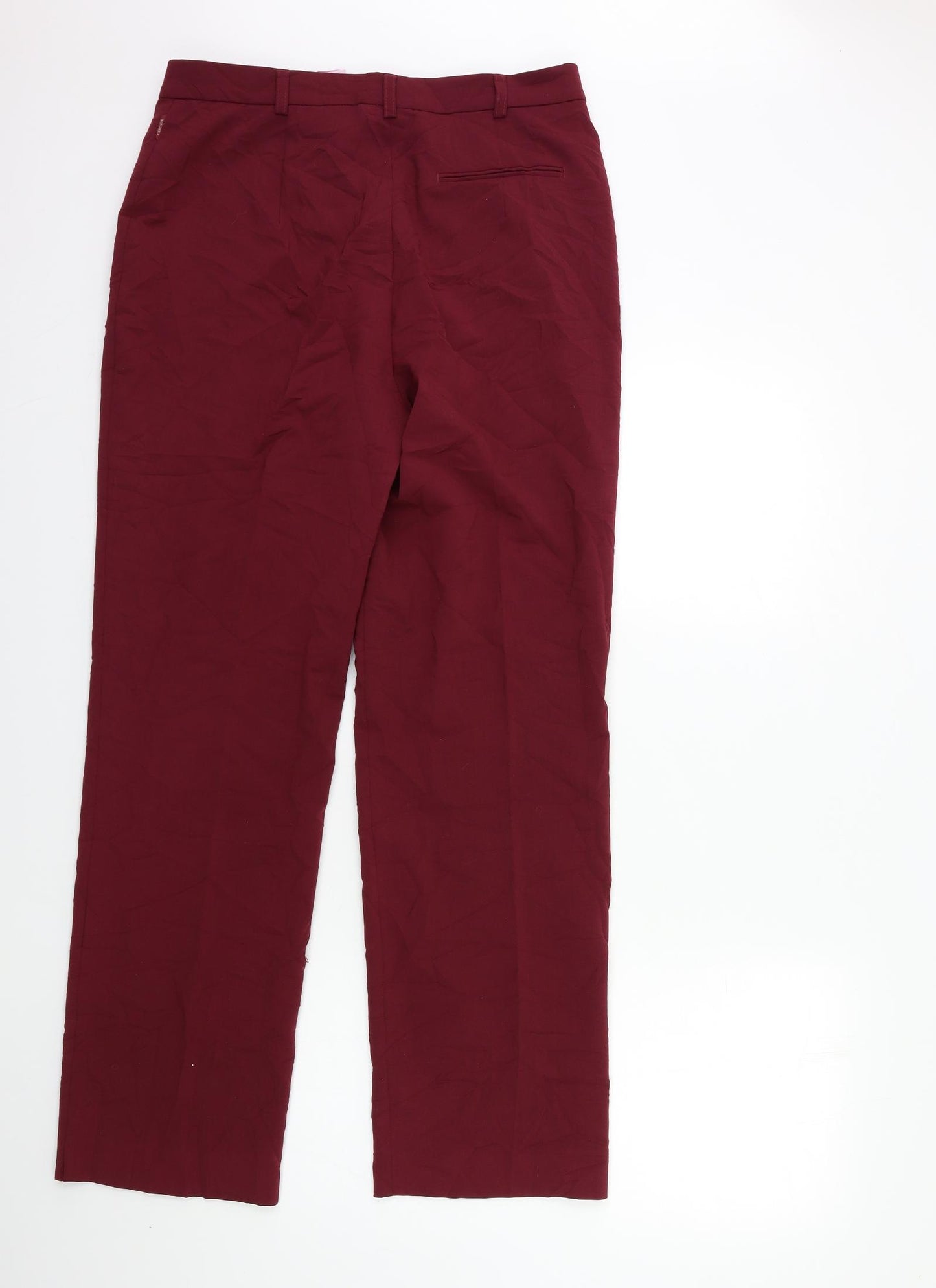 GARDEUR Womens Red   Trousers  Size 12 L31 in