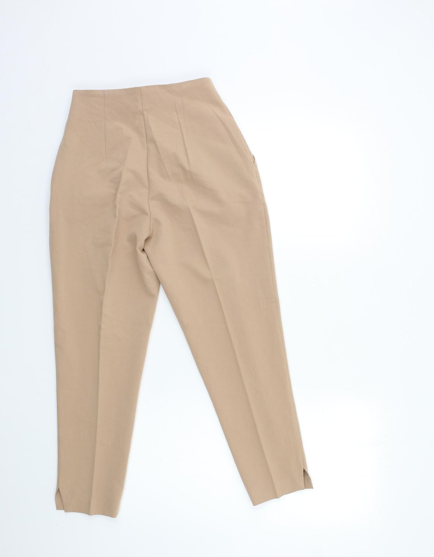 ASOS Womens Beige   Trousers  Size 4 L25 in