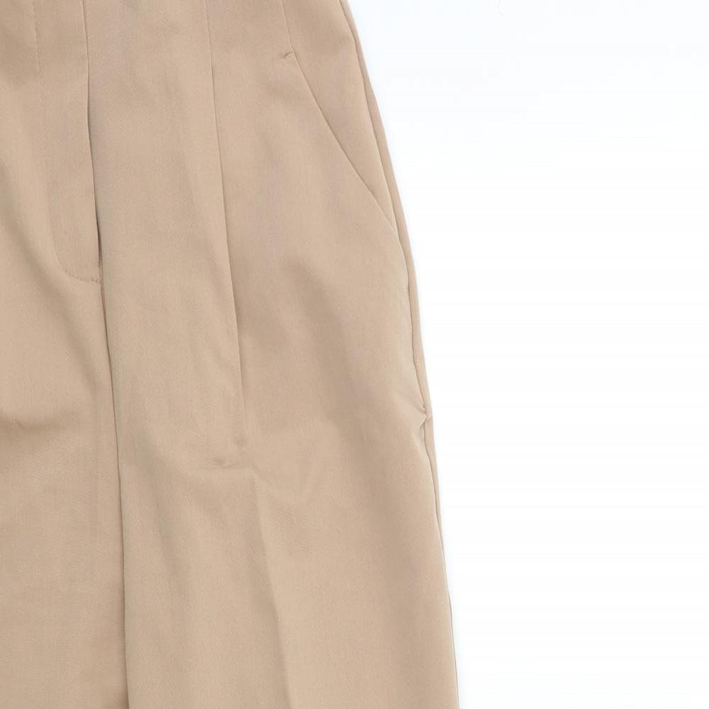 ASOS Womens Beige   Trousers  Size 4 L25 in