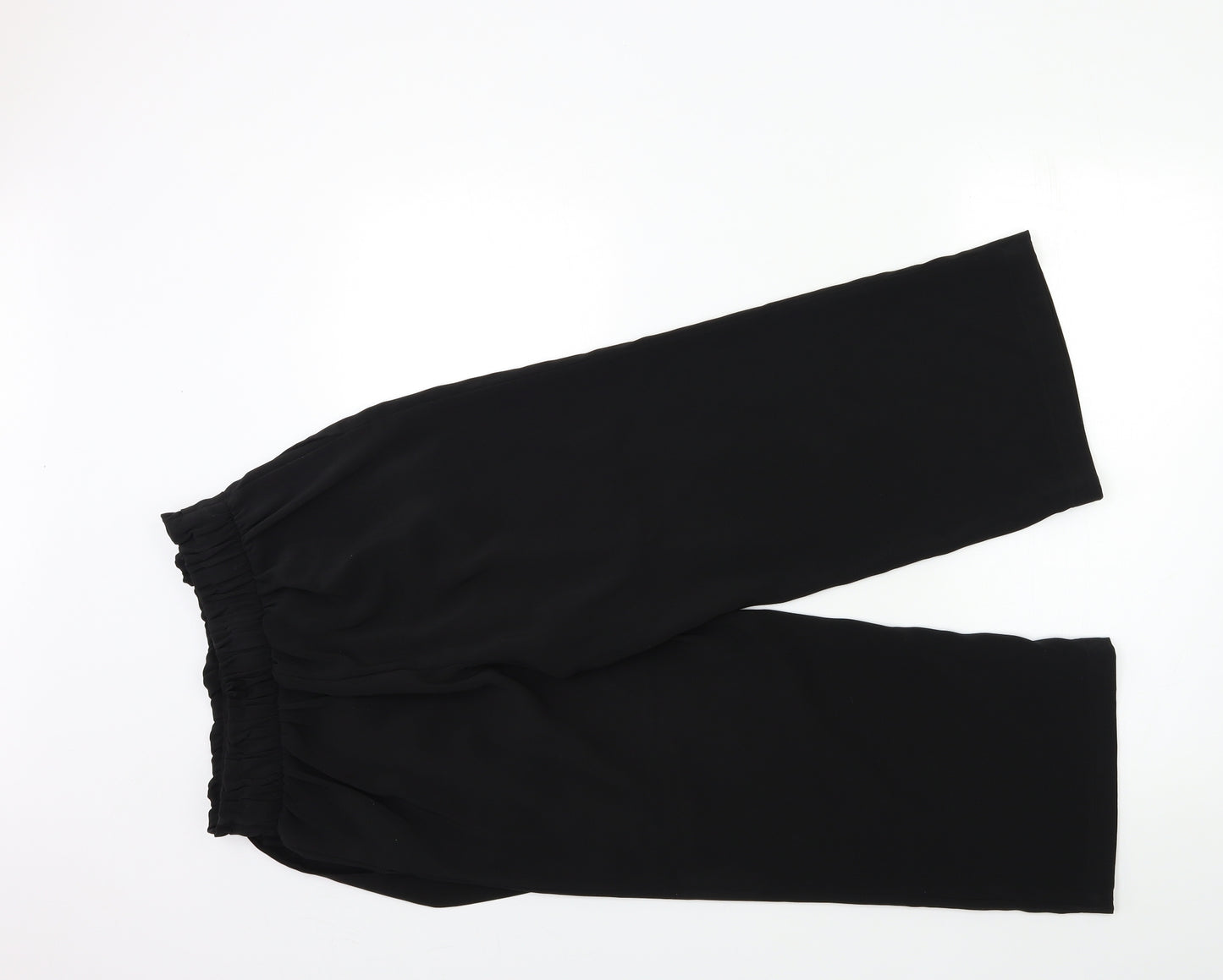 New Look Womens Black   Trousers  Size 6 L22 in