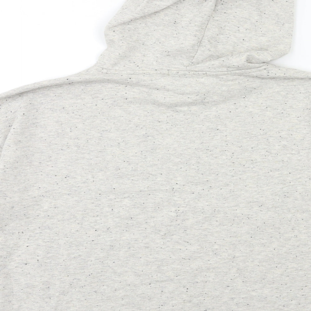 Esprit Mens Grey   Pullover Hoodie Size L